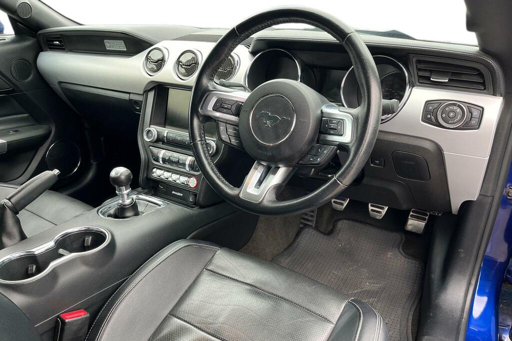 Ford Mustang 5.0L Gt 410 Bhp Black #9