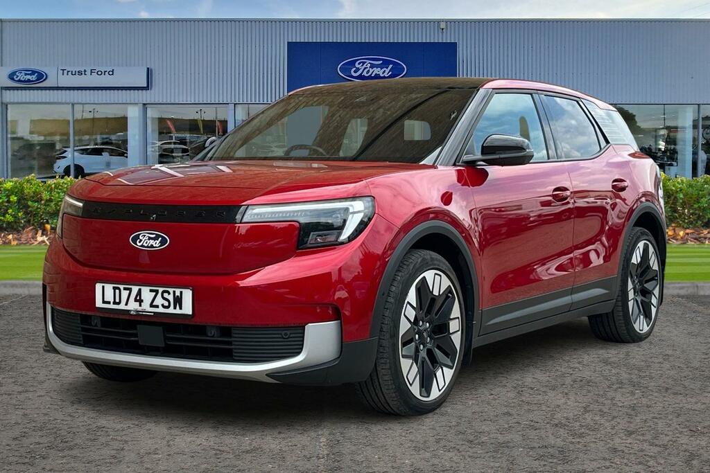 Ford Explorer Extended Range 79Kwh Premium Suv Red #5