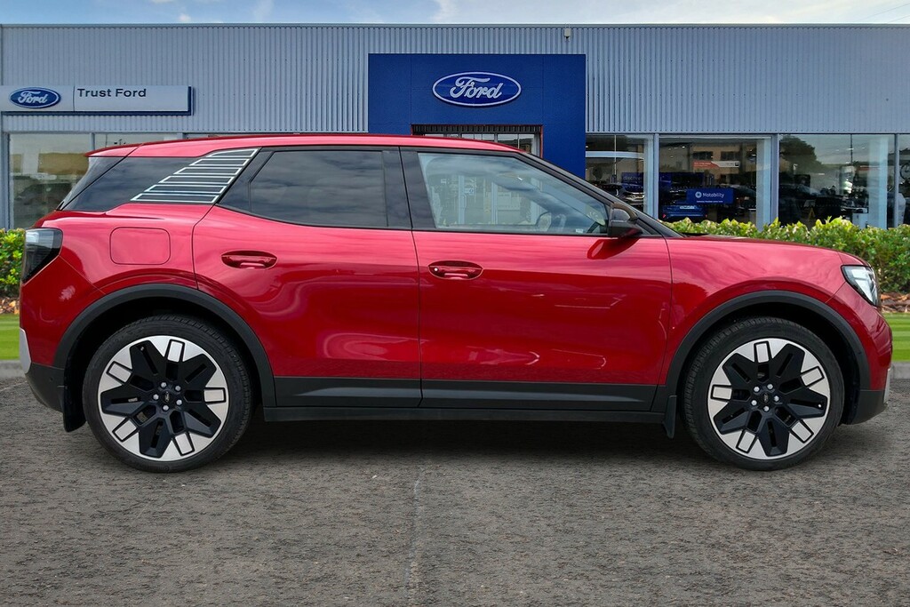Ford Explorer Extended Range 79Kwh Premium Suv Red #3