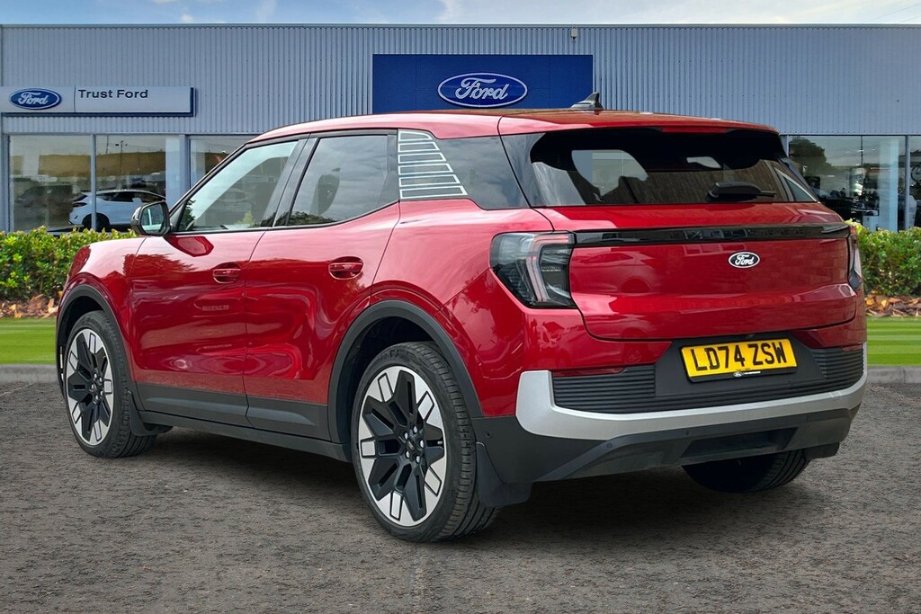 Ford Explorer Extended Range 79Kwh Premium Suv Red #2