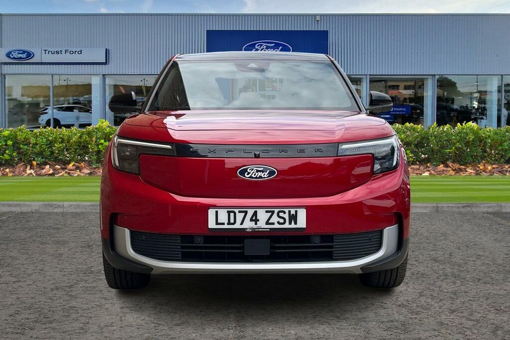 Ford Explorer Extended Range 79Kwh Premium Suv Red #6