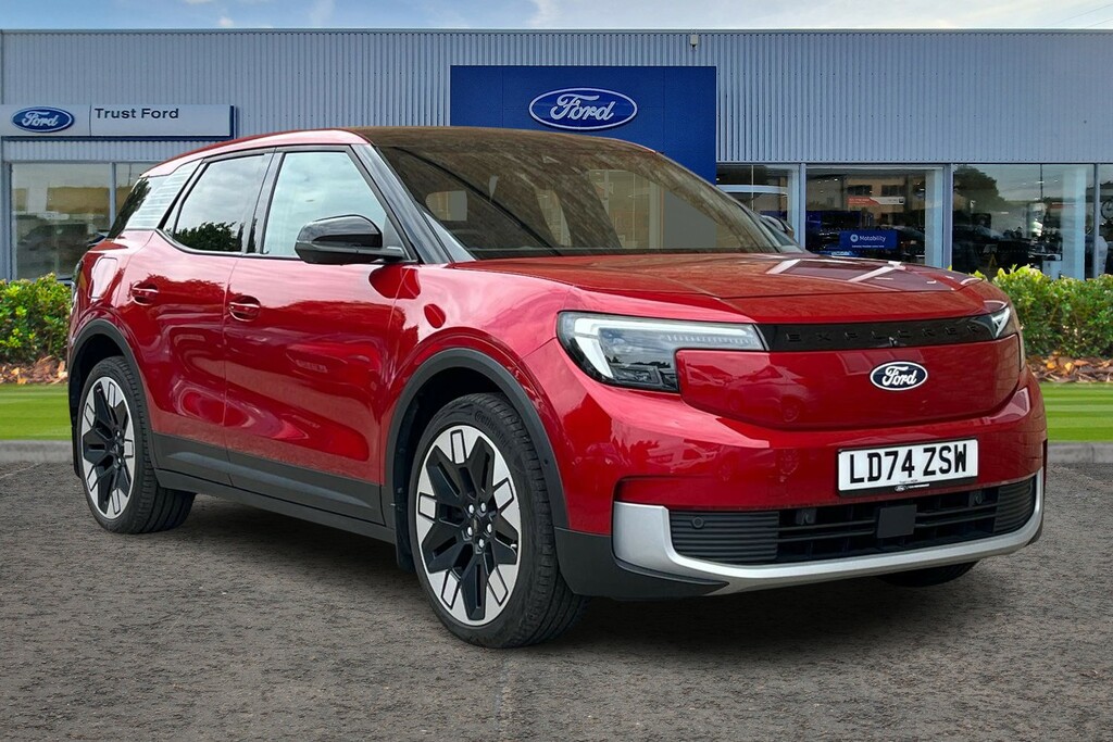 Ford Explorer Extended Range 79Kwh Premium Suv Red