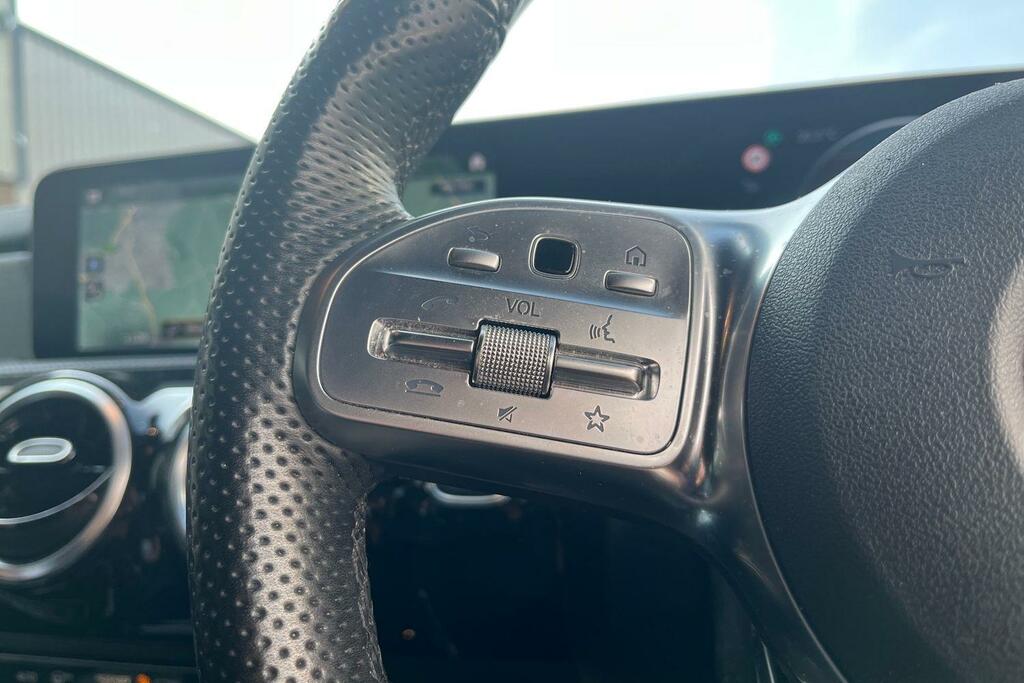 Mercedes-Benz CLA Class Amg Line Black #28
