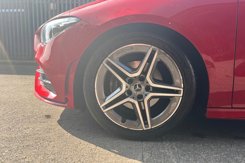 Mercedes-Benz CLA Class Amg Line Black #8