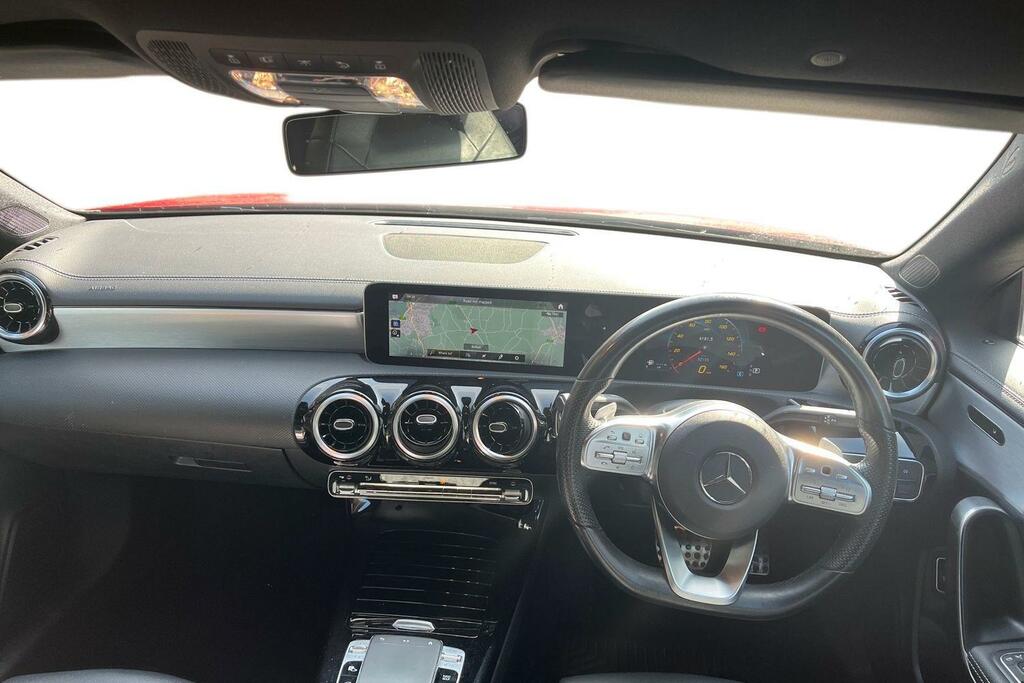 Mercedes-Benz CLA Class Amg Line Black #11