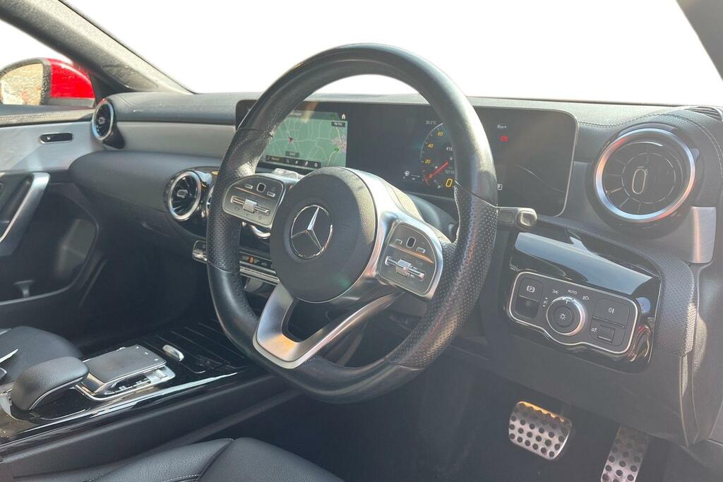 Mercedes-Benz CLA Class Amg Line Black #9