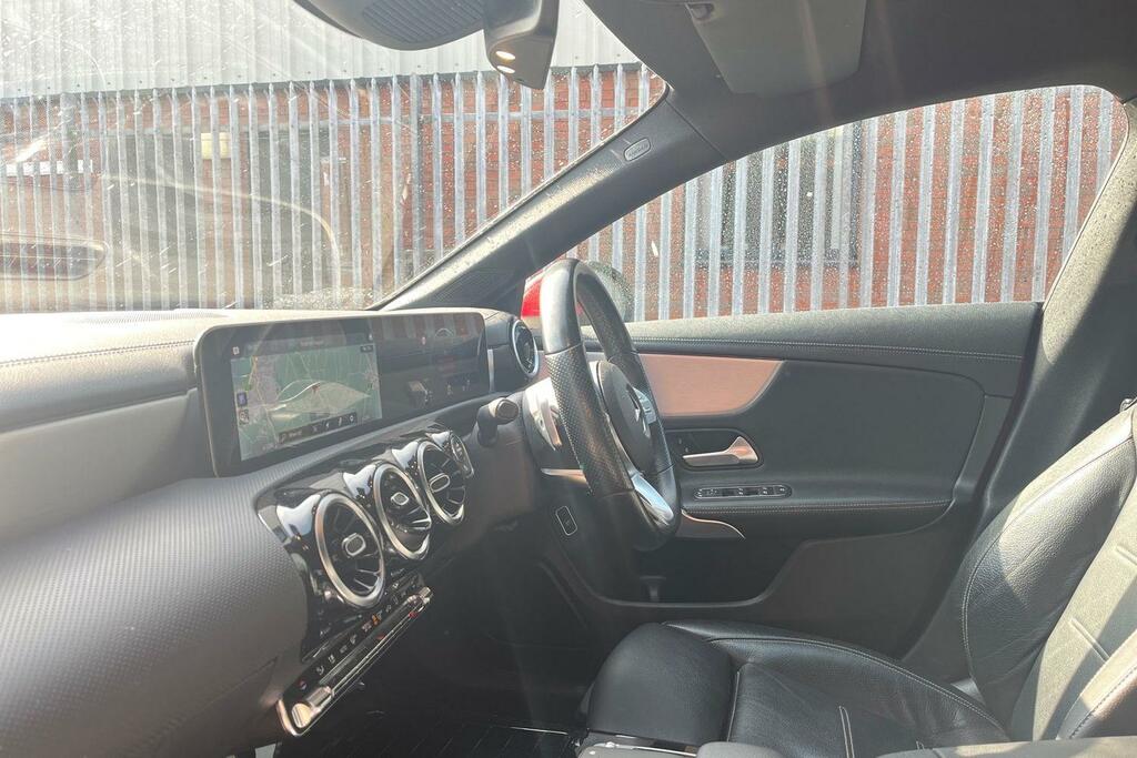 Mercedes-Benz CLA Class Amg Line Black #18