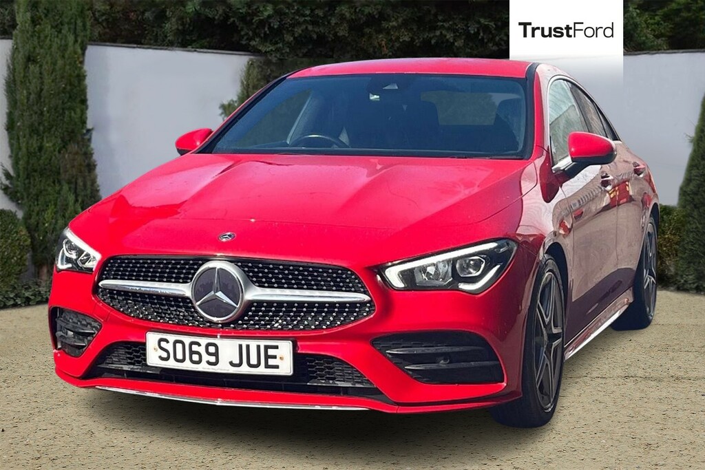 Mercedes-Benz CLA Class Cla 180 Amg Line Tip Parking Sensors C Red #5