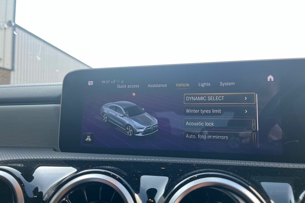 Mercedes-Benz CLA Class Amg Line Black #33