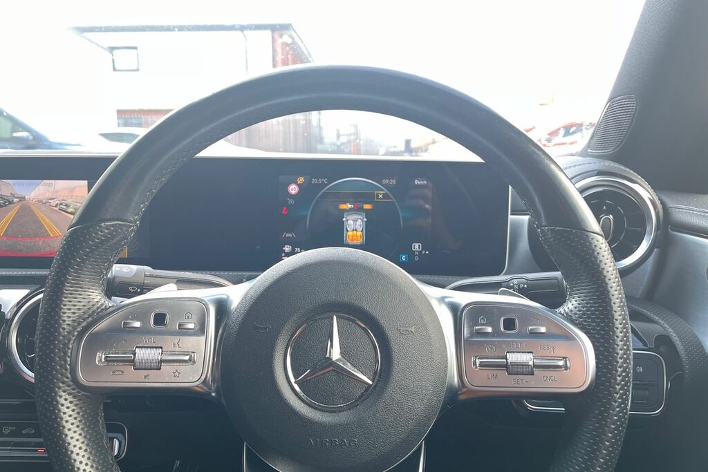 Mercedes-Benz CLA Class Amg Line Black #12
