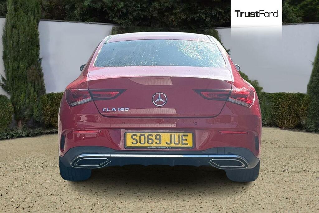 Mercedes-Benz CLA Class Amg Line Black #7