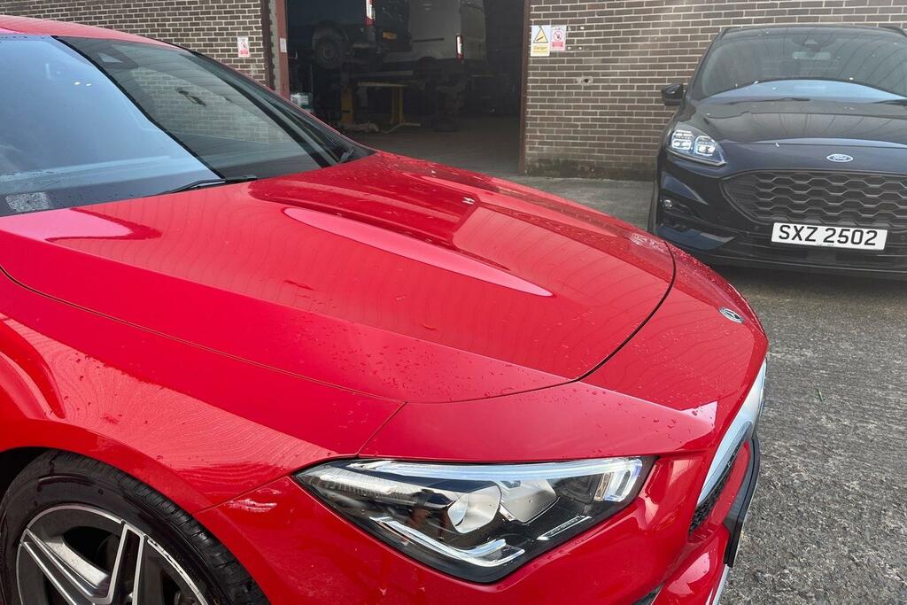 Mercedes-Benz CLA Class Amg Line Black #23