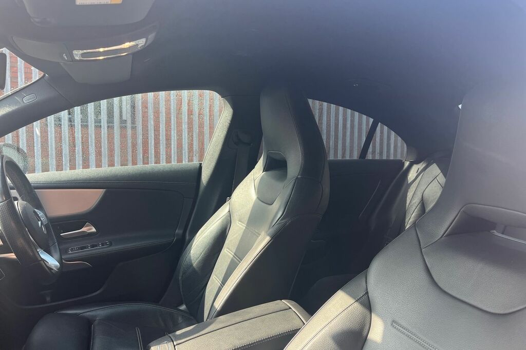 Mercedes-Benz CLA Class Amg Line Black #19