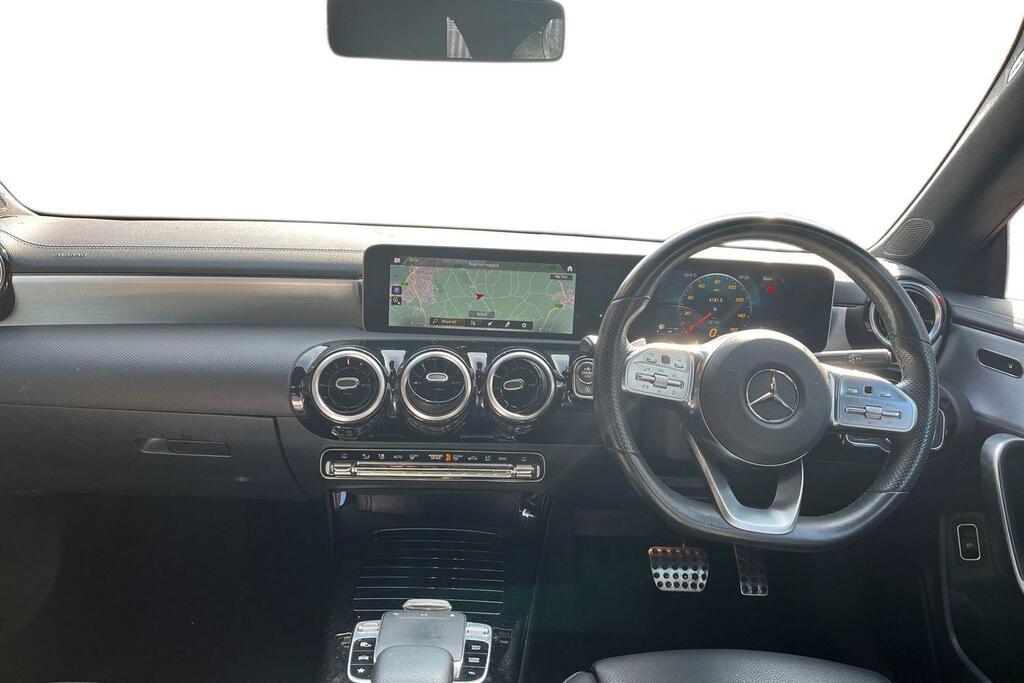 Mercedes-Benz CLA Class Amg Line Black #10
