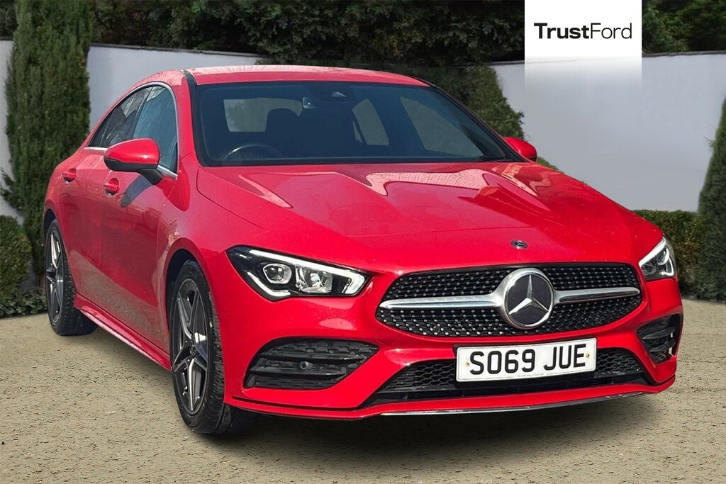 Mercedes-Benz CLA Class Cla 180 Amg Line Tip Parking Sensors C Red