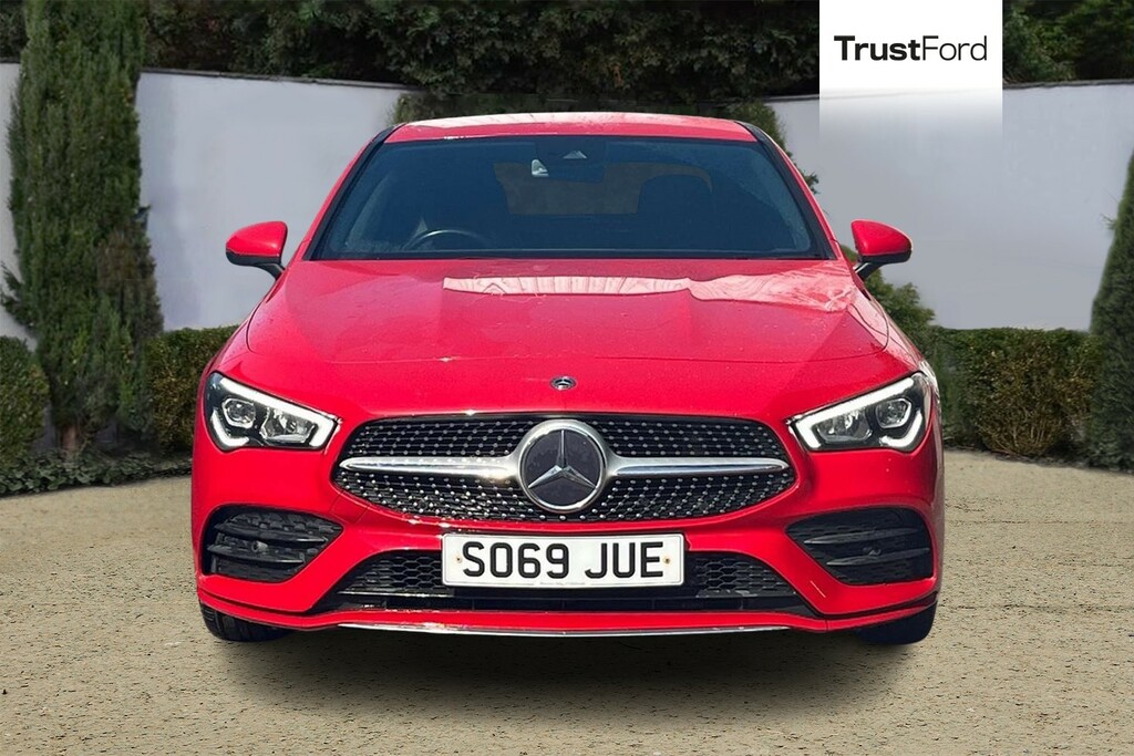 Mercedes-Benz CLA Class Cla 180 Amg Line Tip Parking Sensors C Red #6