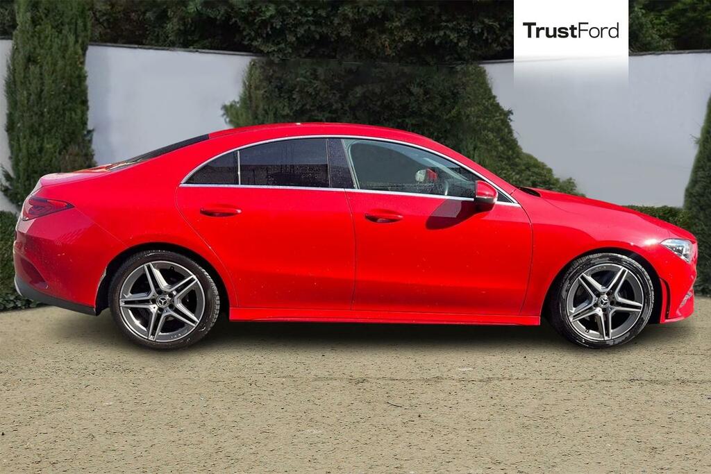 Mercedes-Benz CLA Class Cla 180 Amg Line Tip Parking Sensors C Red #3