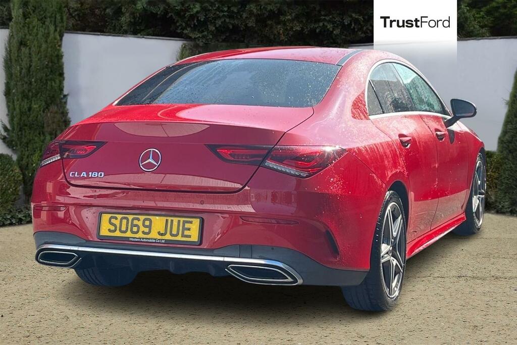 Mercedes-Benz CLA Class Cla 180 Amg Line Tip Parking Sensors C Red #4