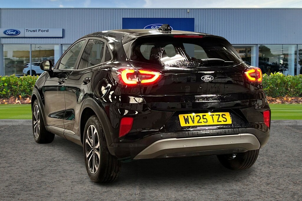Ford Puma 1.0 Ecoboost Hybrid Mhev Titanium Dct- Parking Black #2