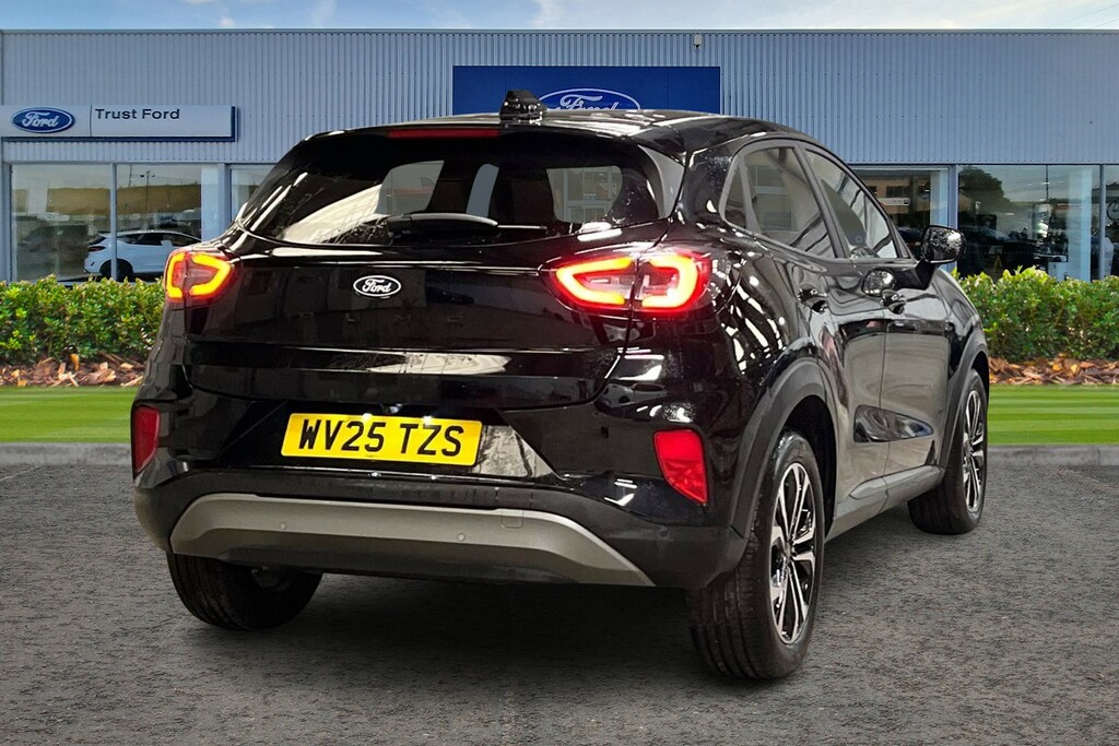 Ford Puma 1.0 Ecoboost Hybrid Mhev Titanium Dct- Parking Black #4