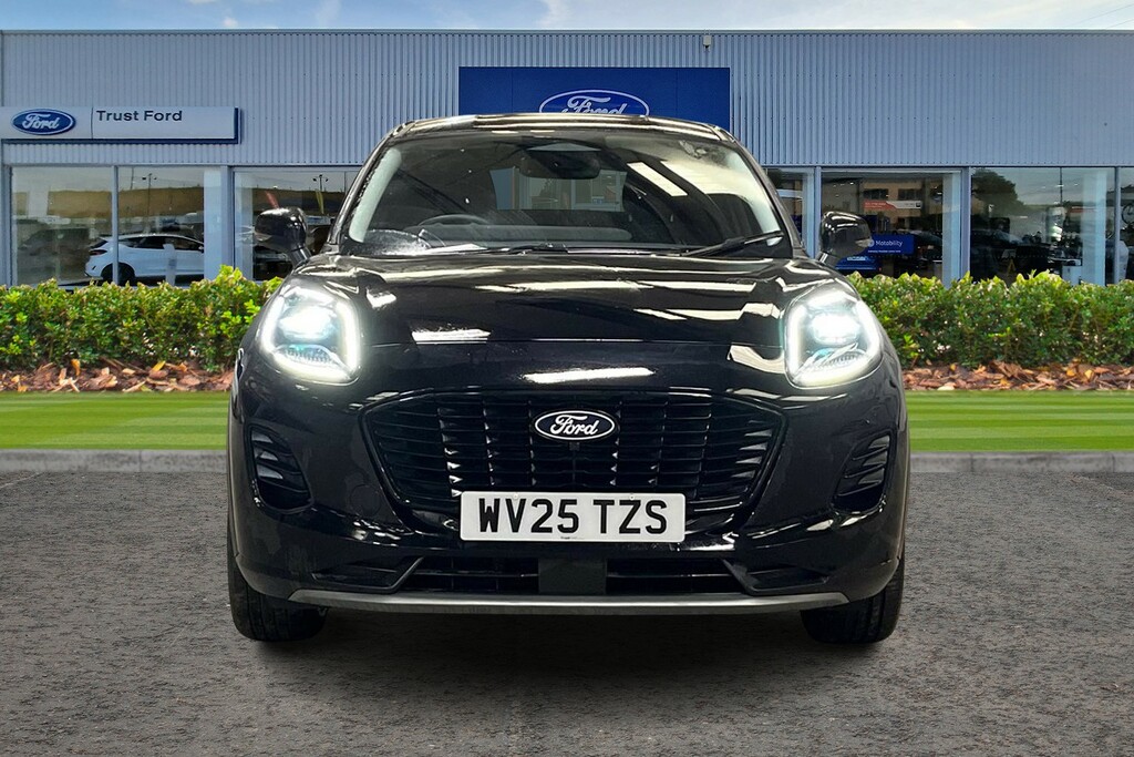 Ford Puma 1.0 Ecoboost Hybrid Mhev Titanium Dct- Parking Black #6