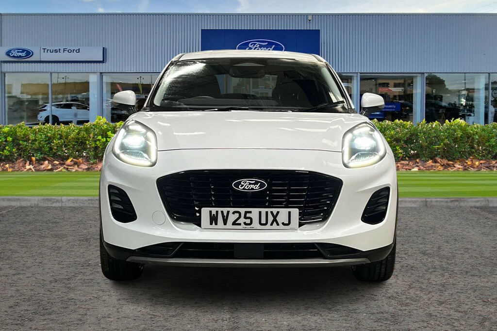 Ford Puma 1.0 Ecoboost Hybrid Mhev Titanium Dct- Parking White #6