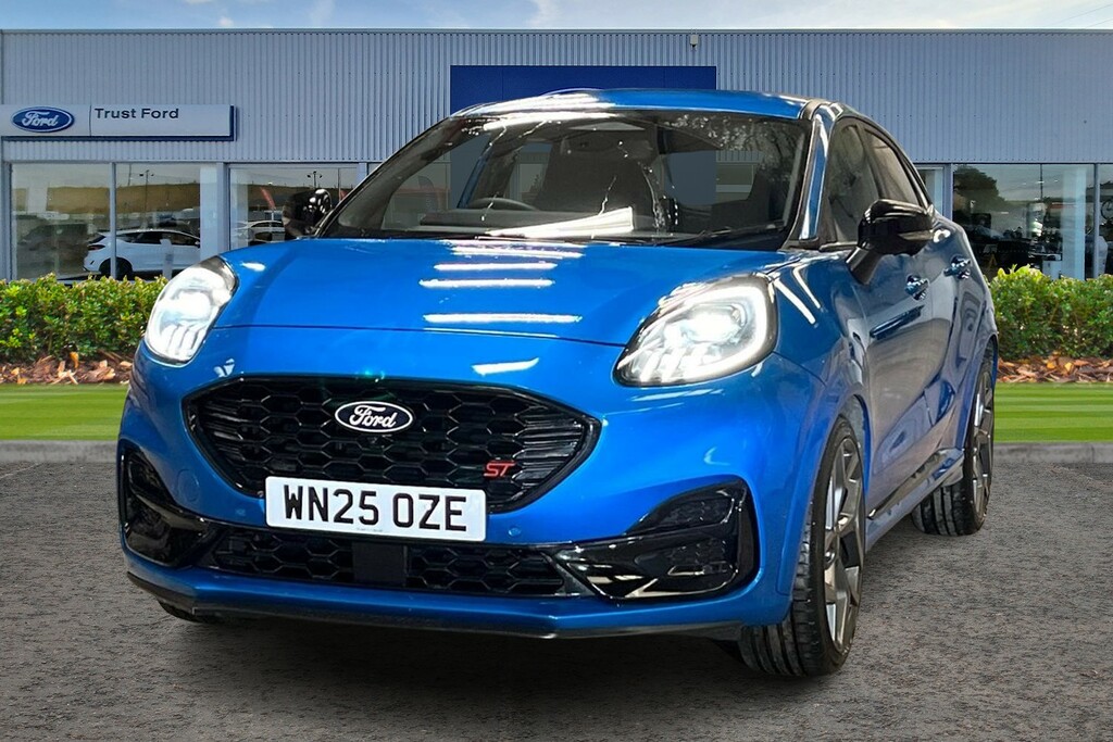Ford Puma 1.0 Ecoboost Hybrid Mhev St Dct Blue #5