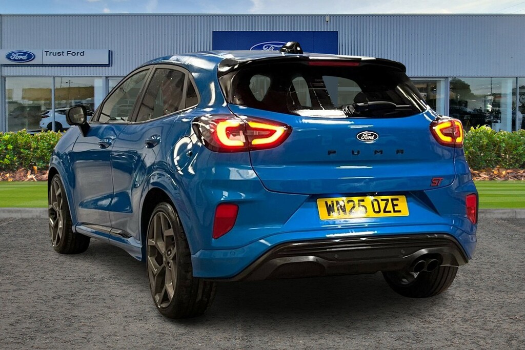 Ford Puma 1.0 Ecoboost Hybrid Mhev St Dct Blue #2