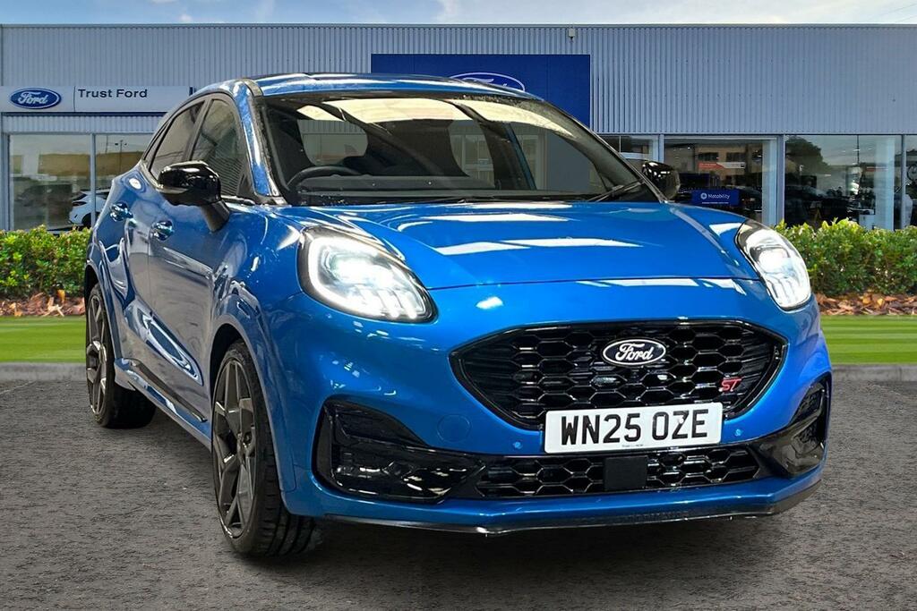 Ford Puma 1.0 Ecoboost Hybrid Mhev St Dct Blue