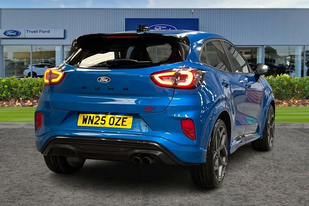 Ford Puma 1.0 Ecoboost Hybrid Mhev St Dct Blue #4