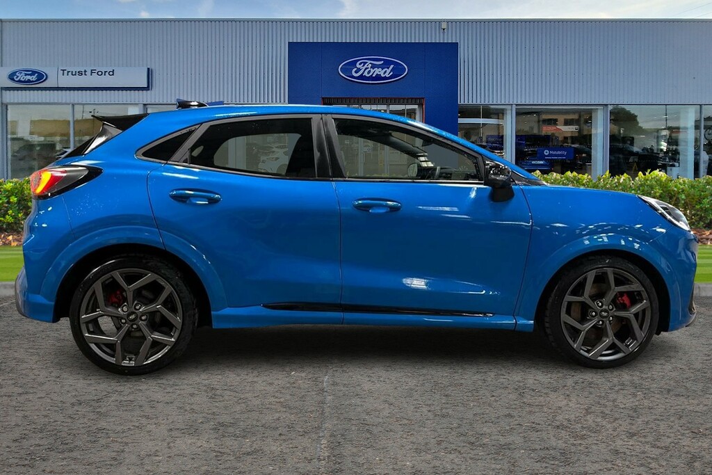 Ford Puma 1.0 Ecoboost Hybrid Mhev St Dct Blue #3