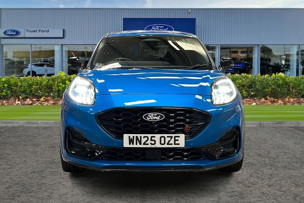 Ford Puma 1.0 Ecoboost Hybrid Mhev St Dct Blue #6
