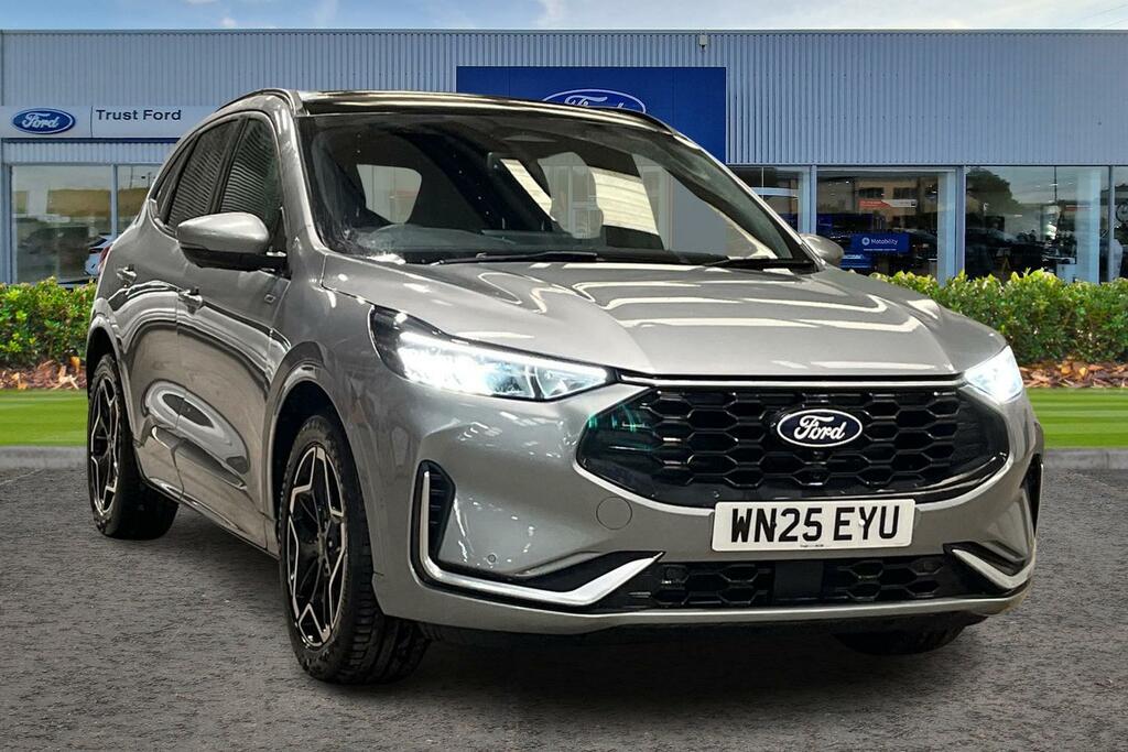 Ford Kuga 1.5 Ecoboost St-line X Silver