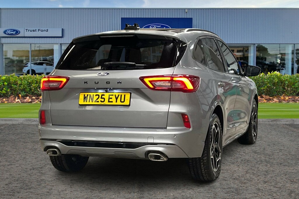 Ford Kuga 1.5 Ecoboost St-line X Silver #4