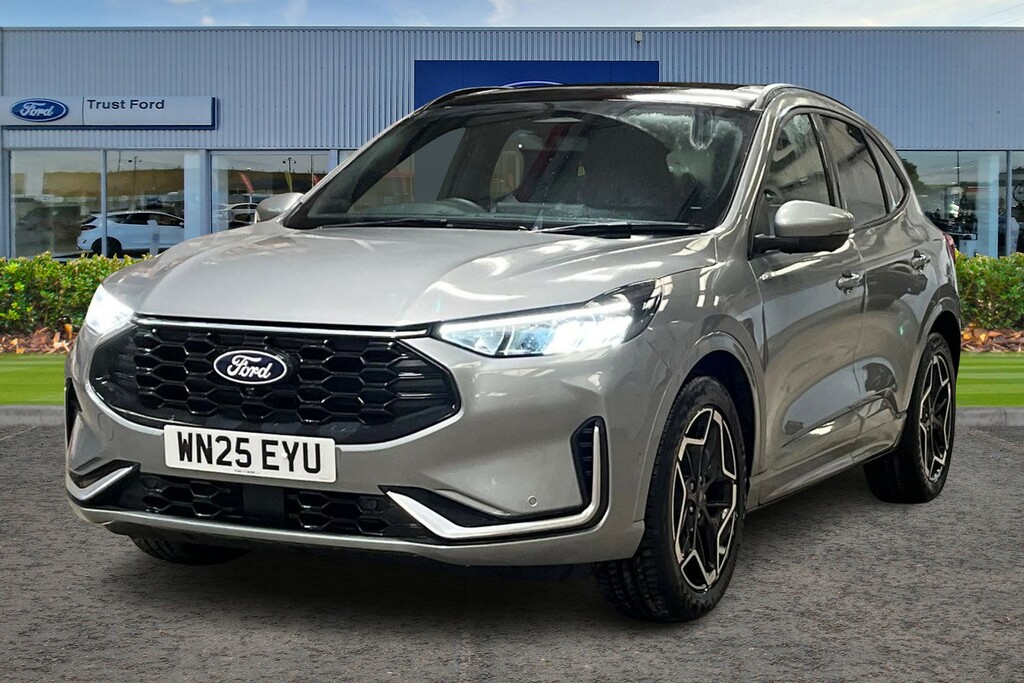 Ford Kuga 1.5 Ecoboost St-line X Silver #5