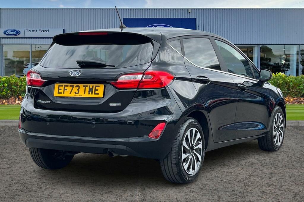 Ford Fiesta Titanium Black #4