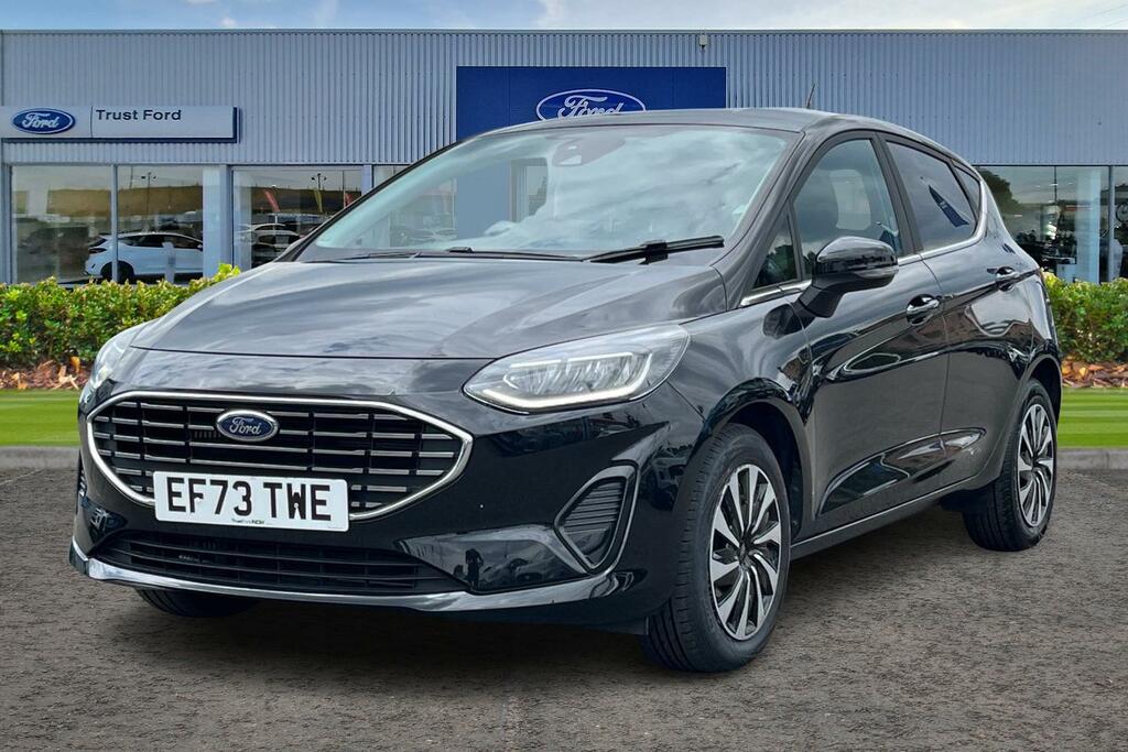 Ford Fiesta Titanium Black #5