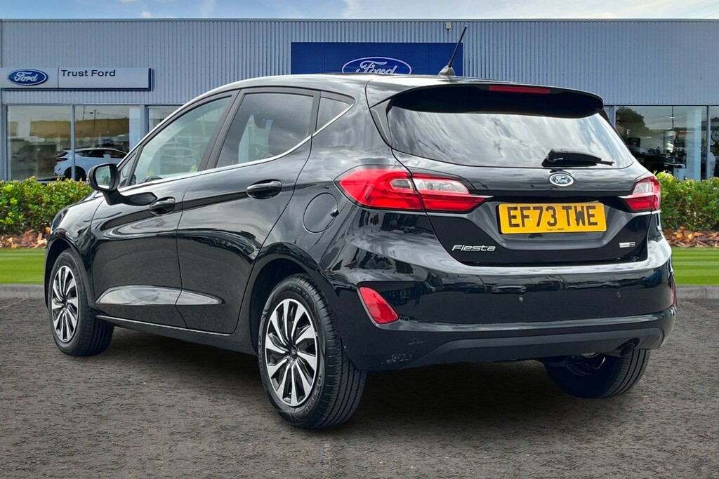 Ford Fiesta Titanium Black #2