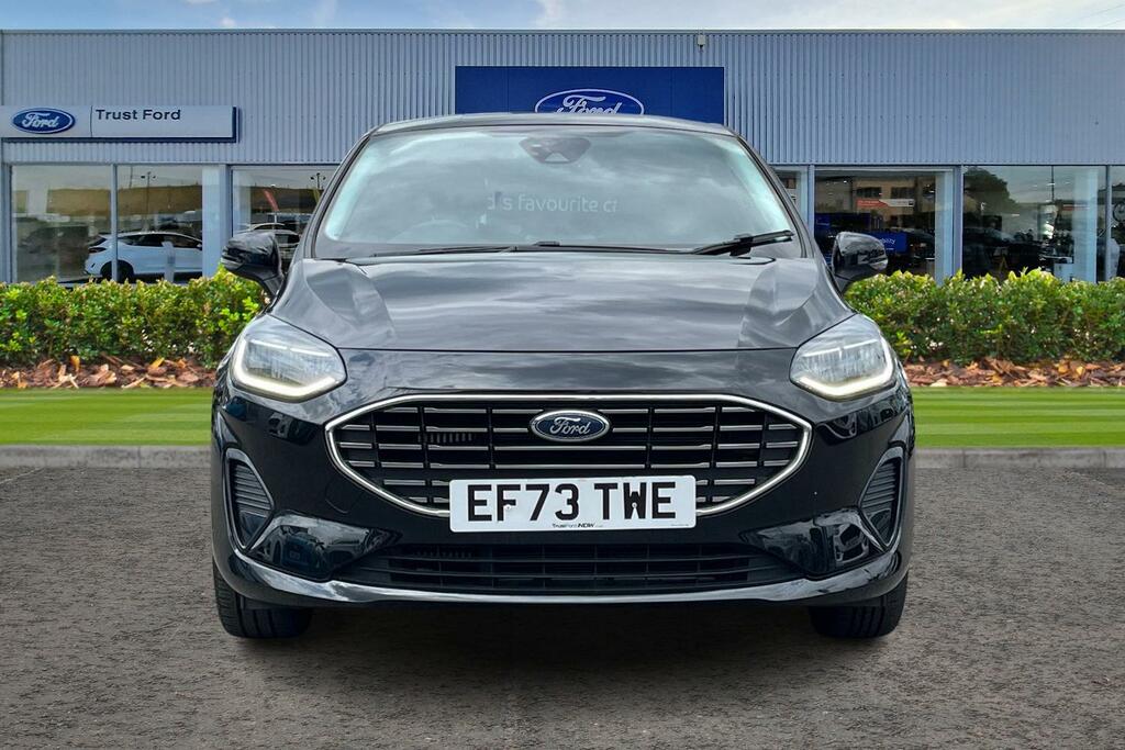 Ford Fiesta Titanium Black #6