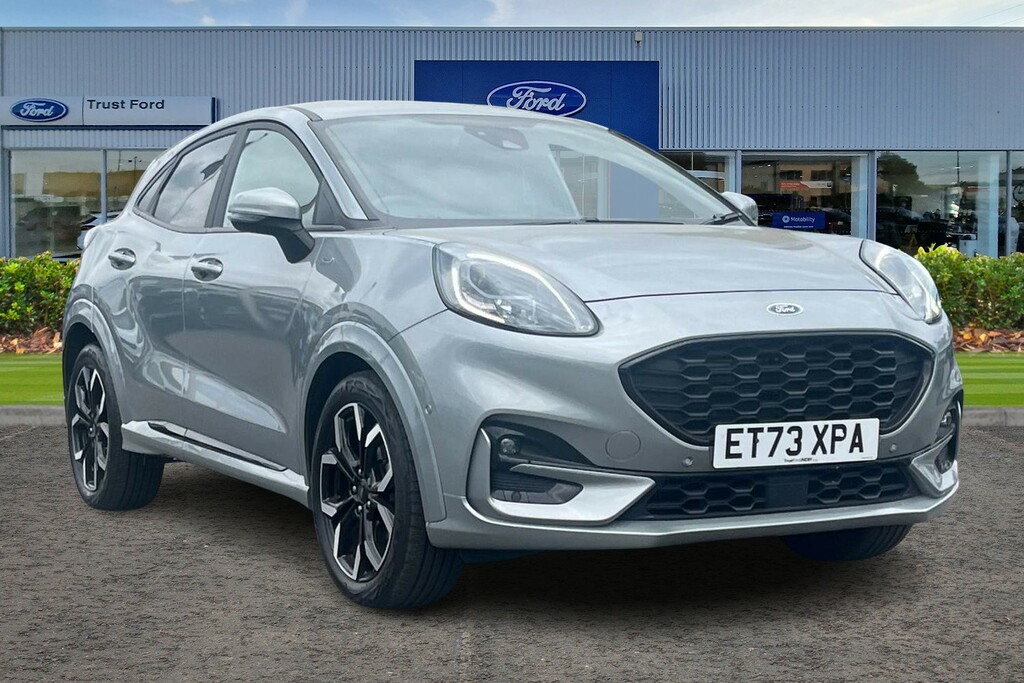Ford Puma 1.0 Ecoboost Hybrid Mhev St-line X Silver