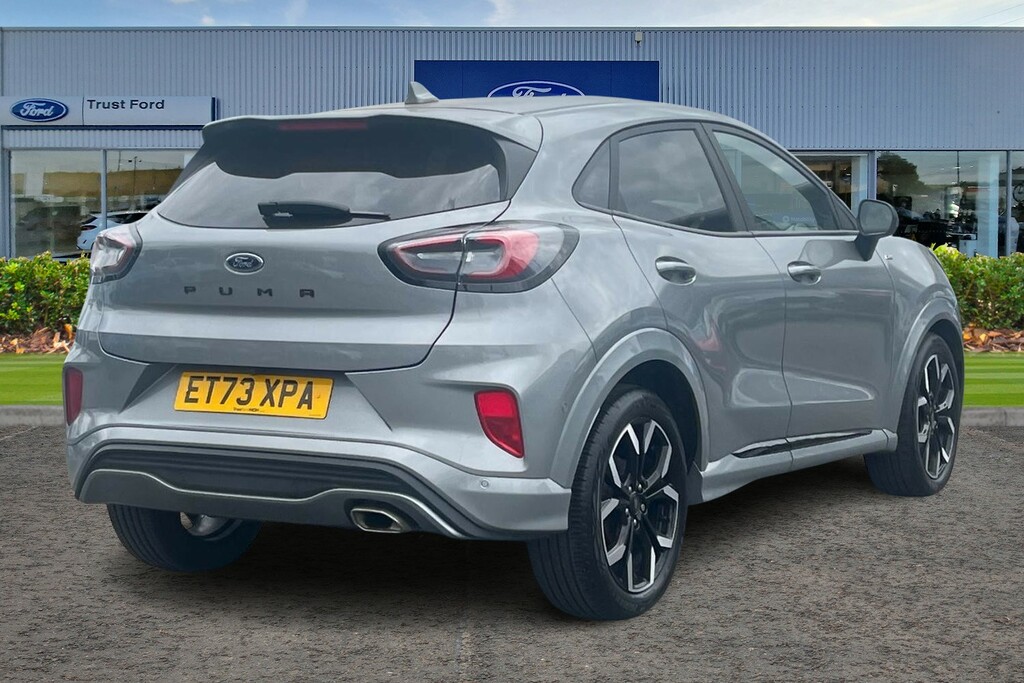Ford Puma 1.0 Ecoboost Hybrid Mhev St-line X Silver #4