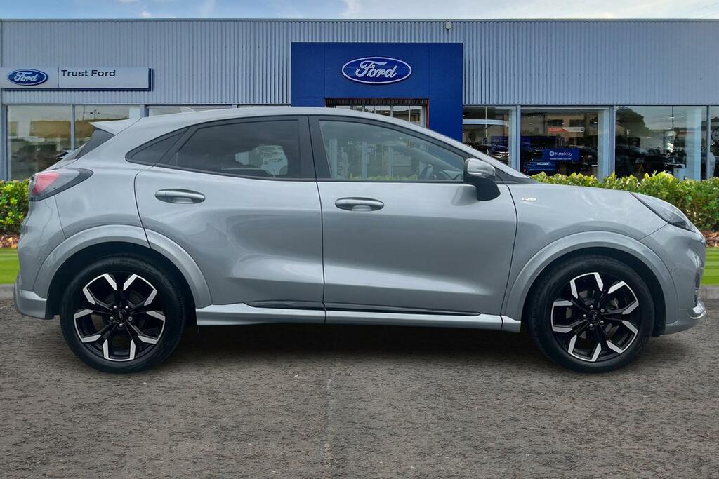 Ford Puma 1.0 Ecoboost Hybrid Mhev St-line X Silver #3