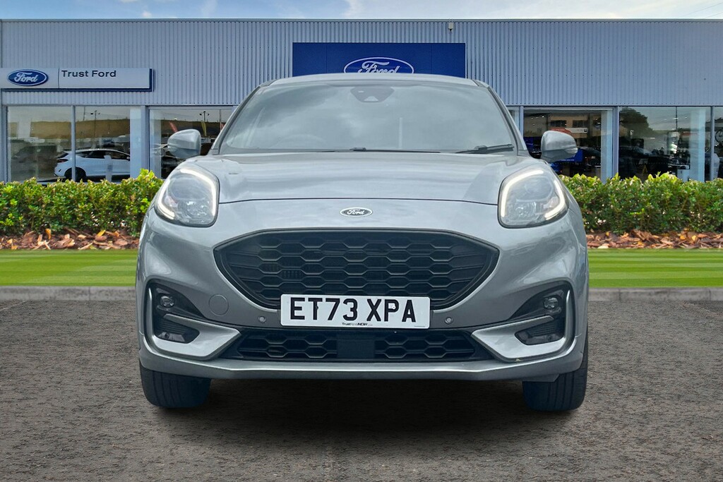 Ford Puma 1.0 Ecoboost Hybrid Mhev St-line X Silver #6