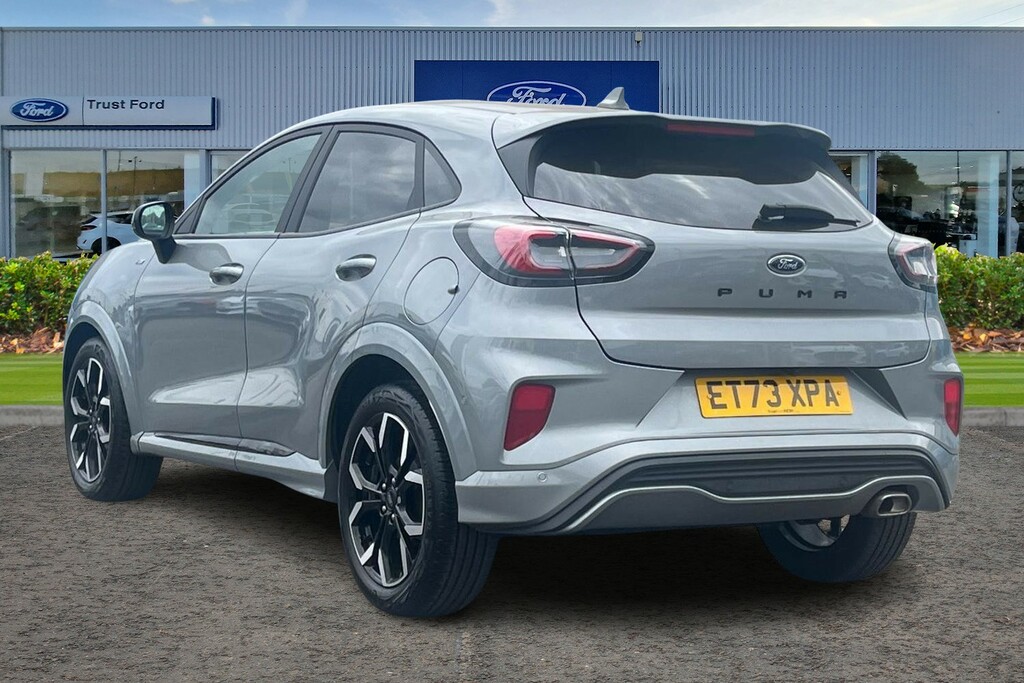 Ford Puma 1.0 Ecoboost Hybrid Mhev St-line X Silver #2