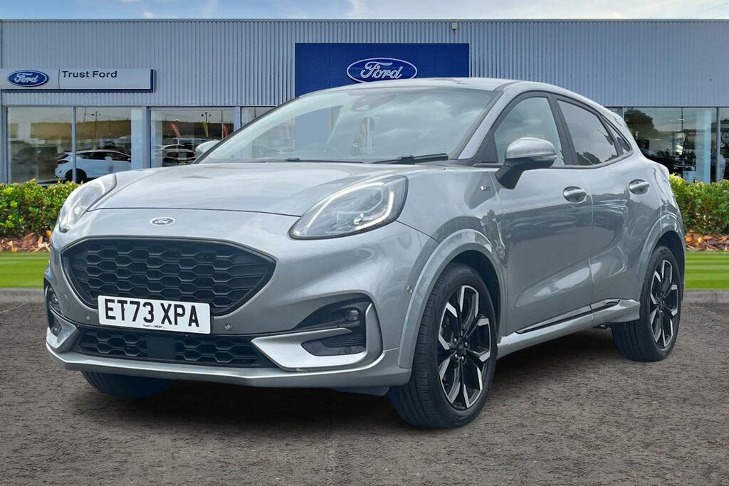 Ford Puma 1.0 Ecoboost Hybrid Mhev St-line X Silver #5