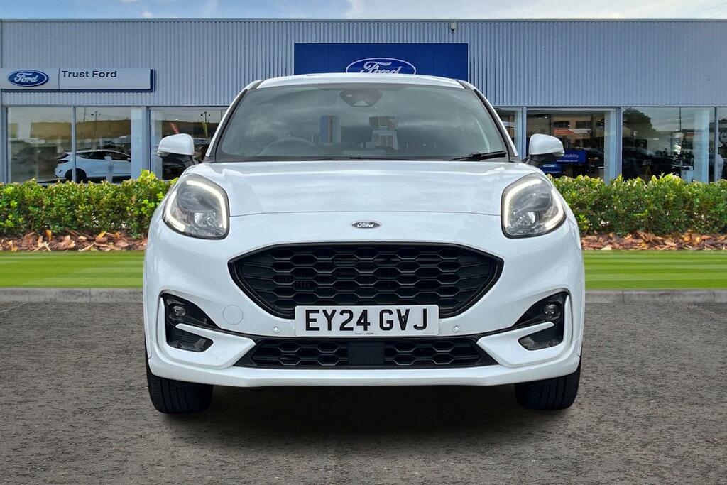 Ford Puma 1.0 Ecoboost Hybrid Mhev St-line X Dct White #6