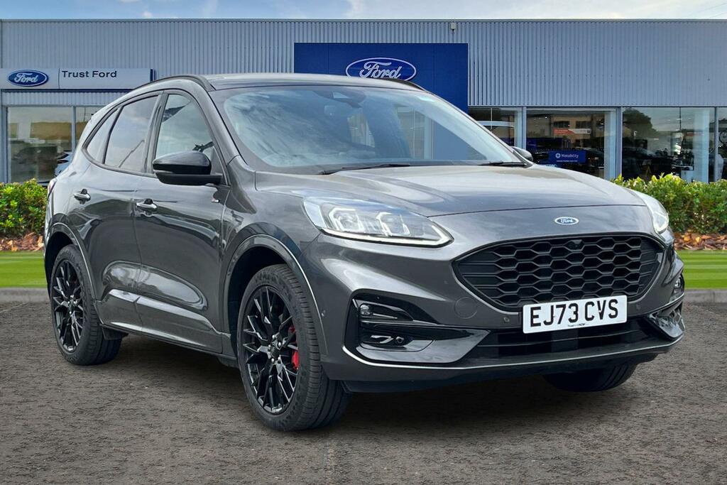 Ford Kuga 2.5 Phev Black Package Edition Cvt Grey
