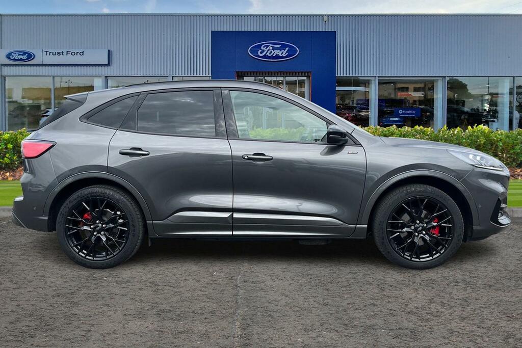 Ford Kuga 2.5 Phev Black Package Edition Cvt Grey #3