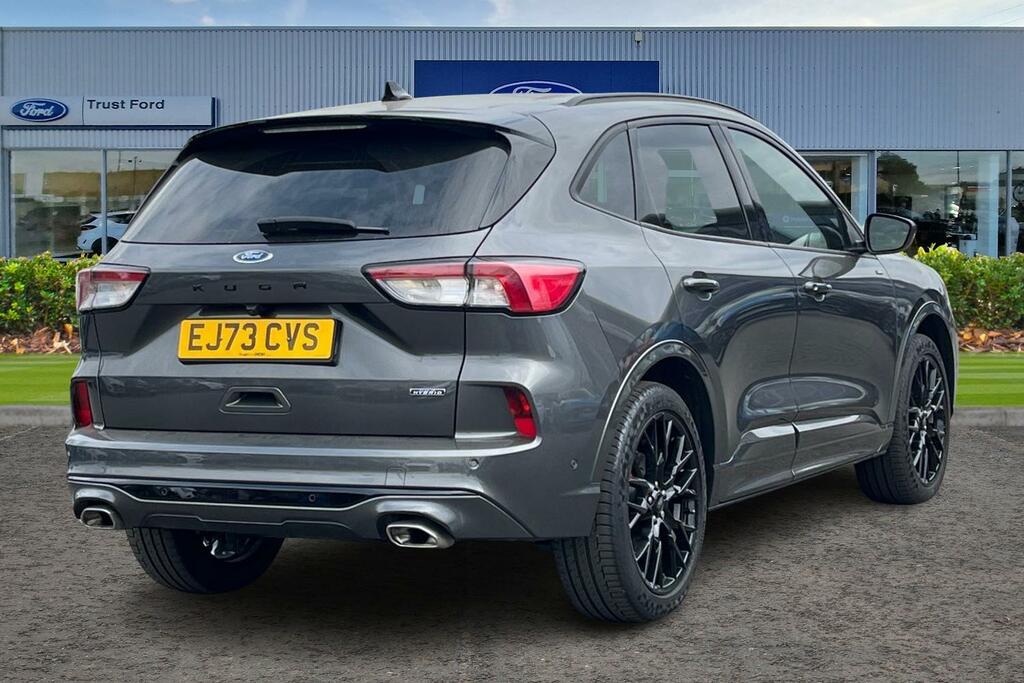 Ford Kuga 2.5 Phev Black Package Edition Cvt Grey #4