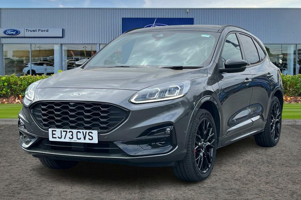 Ford Kuga 2.5 Phev Black Package Edition Cvt Grey #5